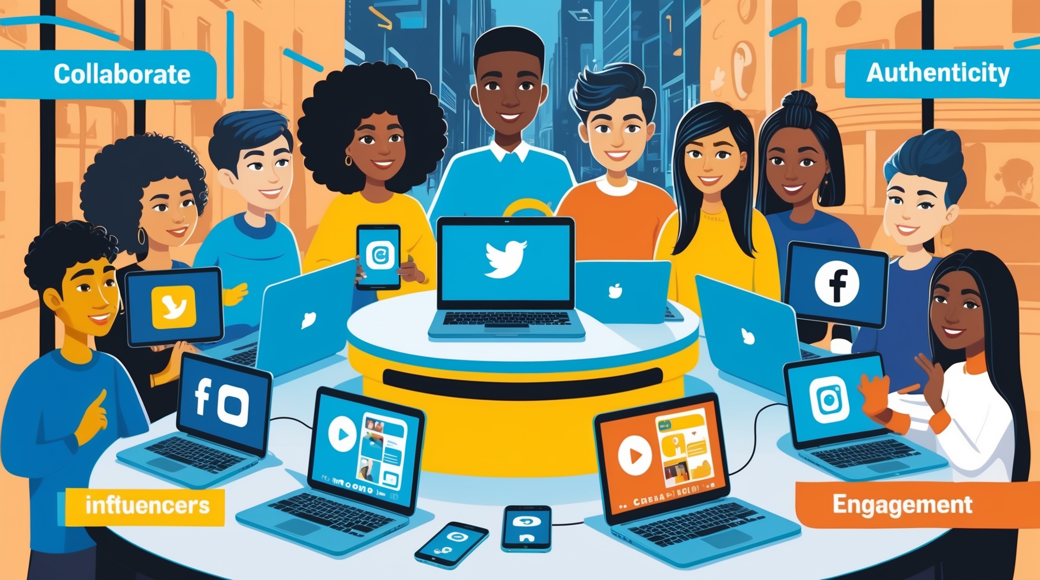 How to Use Social Media Influencers to Grow Your Brand