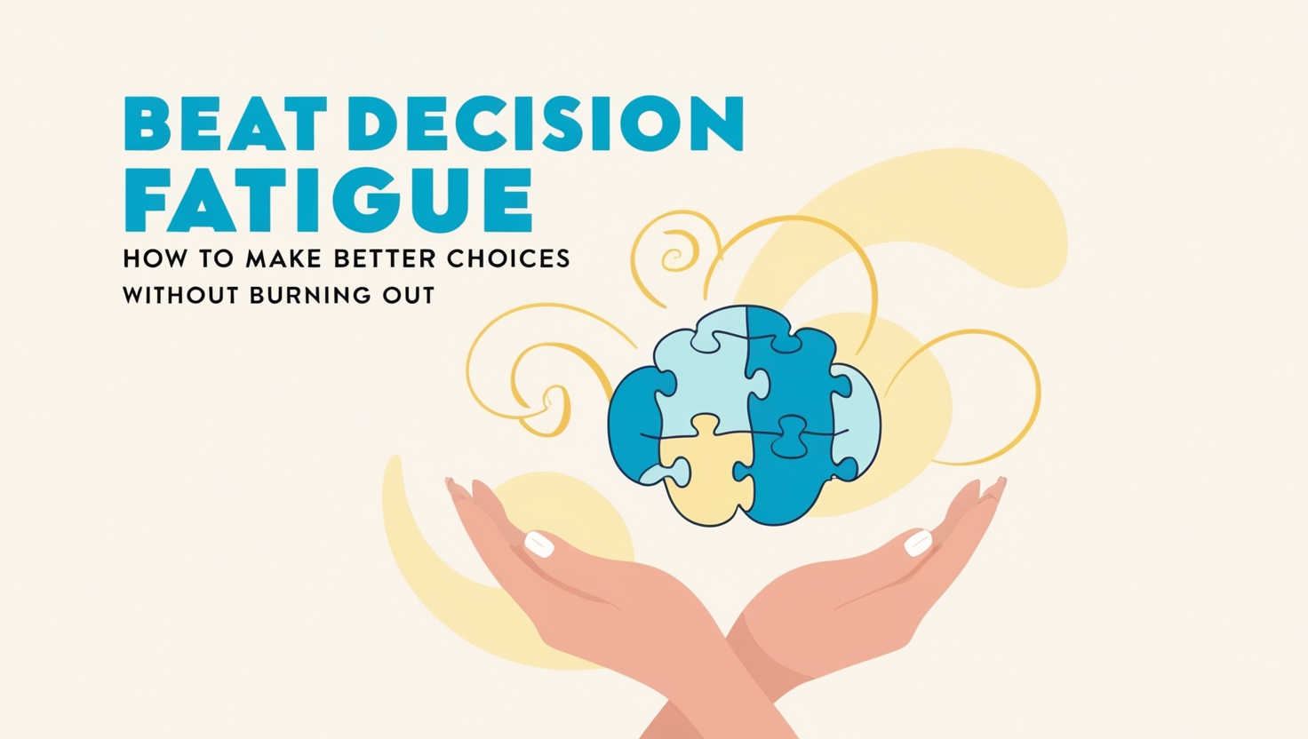 Beat Decision Fatigue: How to Make Better Choices Without Burning Out