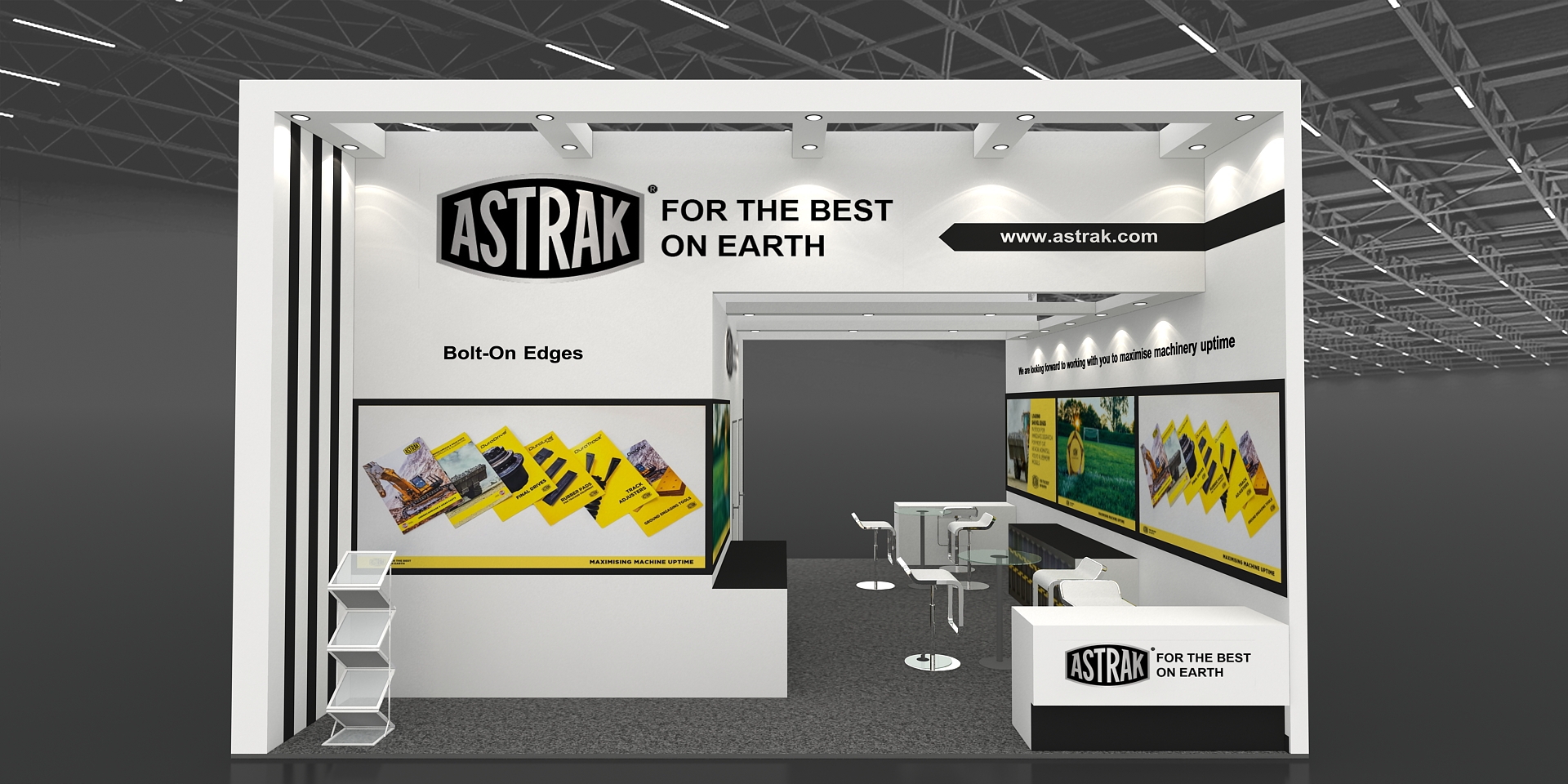 How to Select the Best Exhibition Stand Builder for a Successful Trade Show