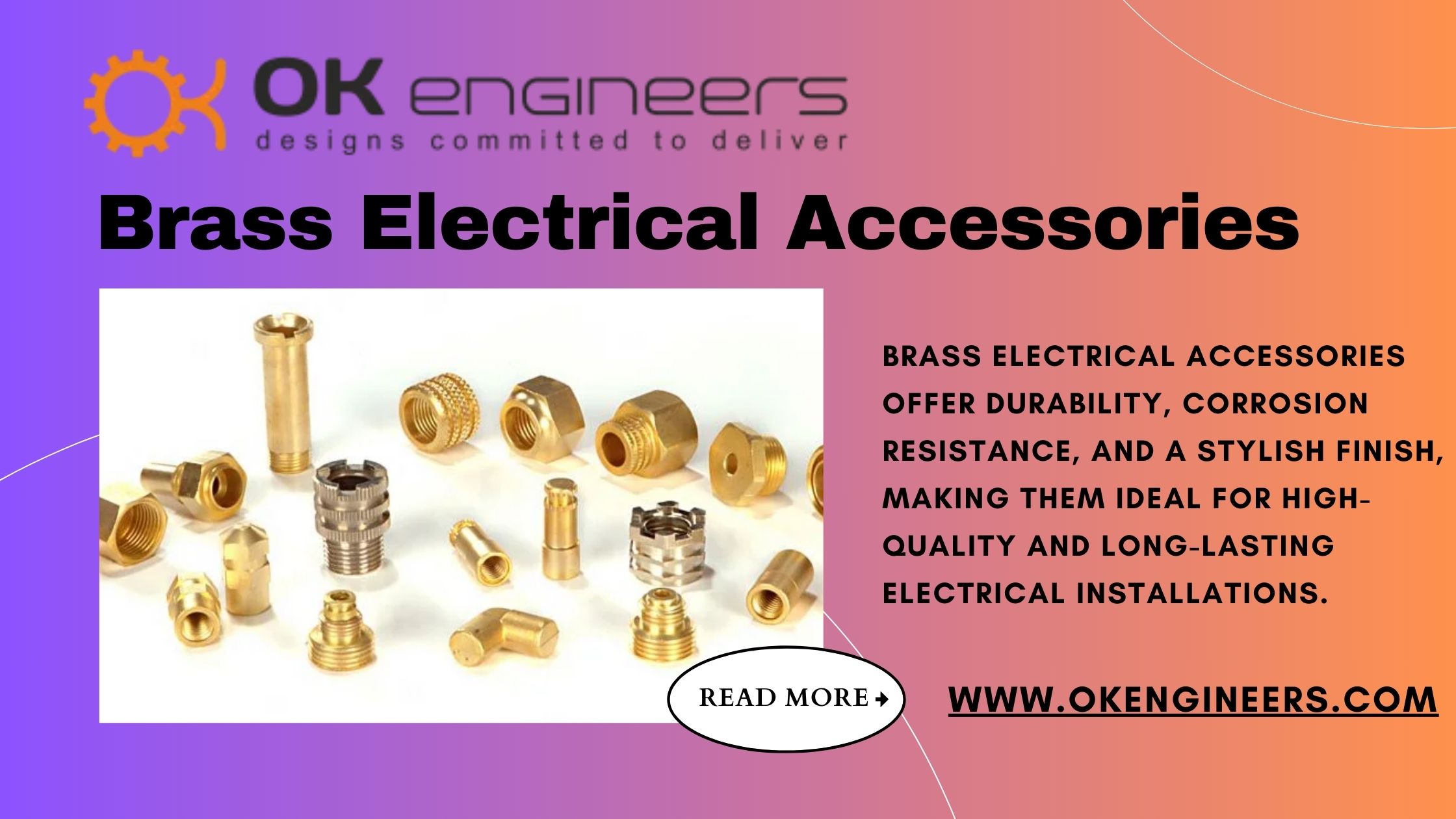 Upgrade Your Home’s Aesthetic: Top Brass Electrical Accessories for Modern Interiors