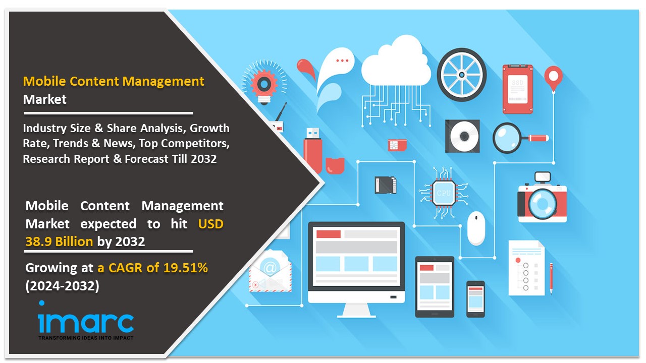 Mobile Content Management Market Overview, Share, Trends, Size, Growth, Analysis, Report 2024-2032