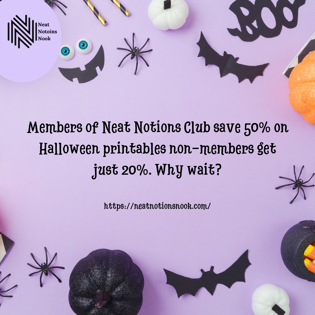 Spooktacular Savings: Halloween Discount Printables for Festive Fun