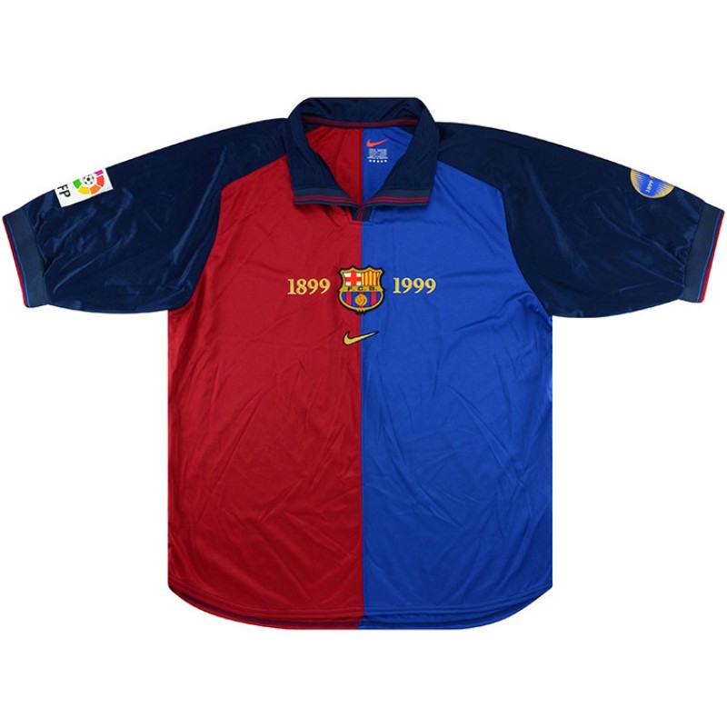 Barcelona 98-99 season home kit: Best Barcelona Jersey Ever?