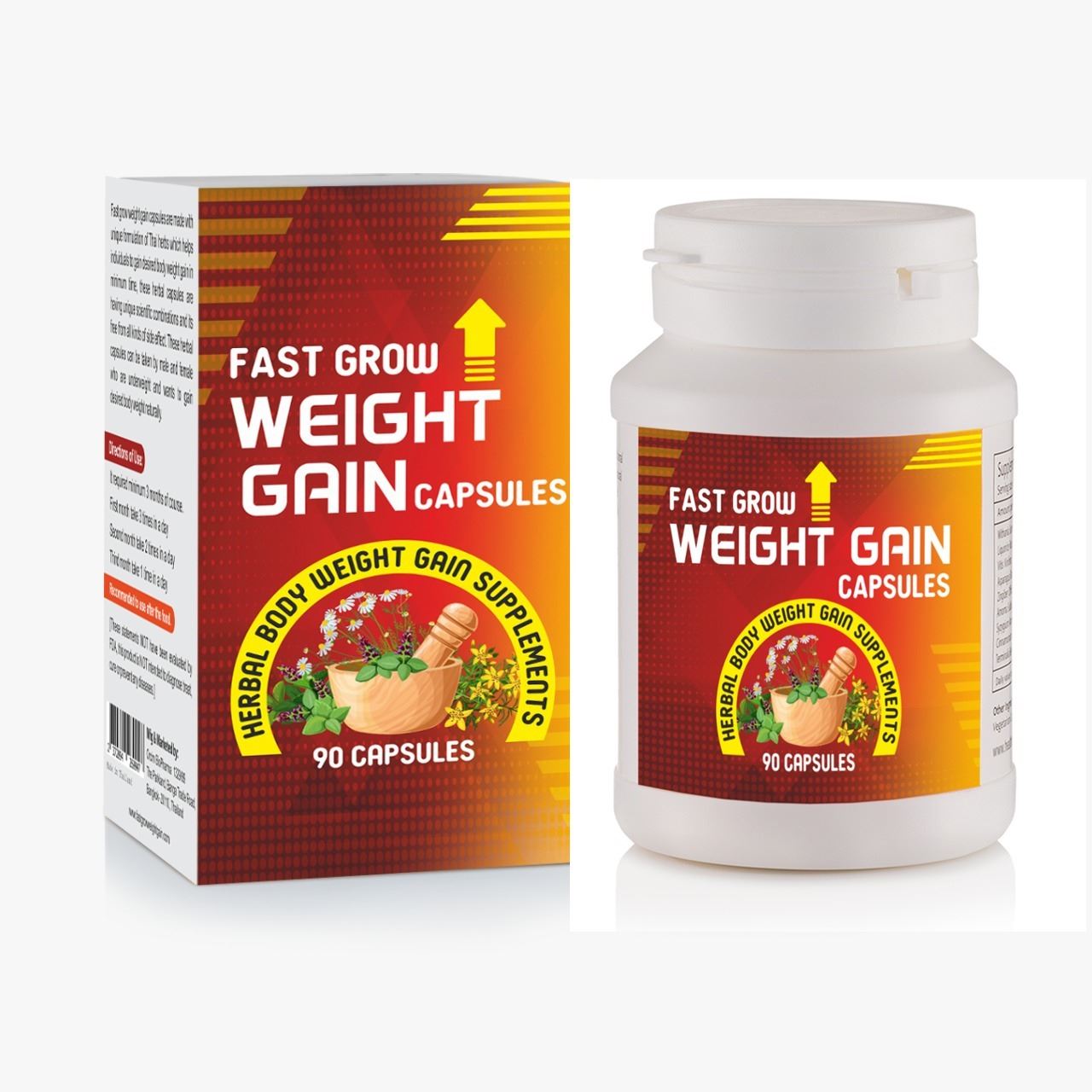 Fast Weight Gainer Capsules for Women: Do They Really Work?