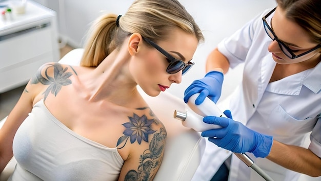 Sustainable Practices in Laser Tattoo Removal