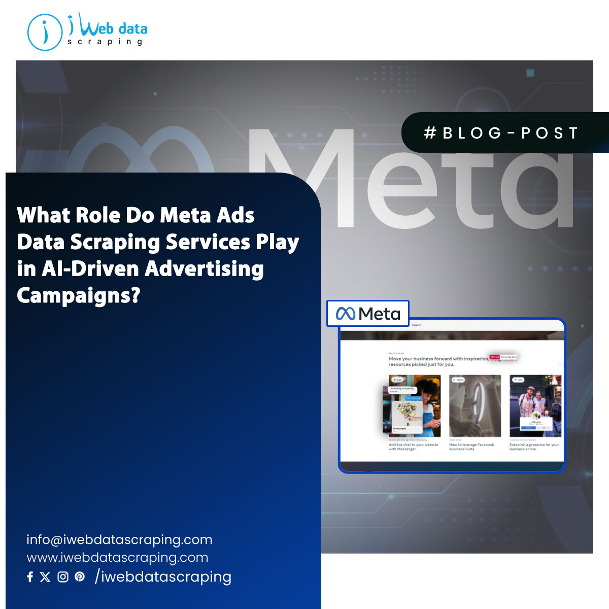 Role of Meta Ads Scraping Services in AI-Driven Advertising Campaigns