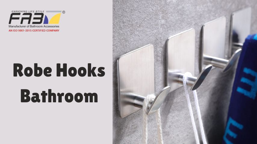 Elevate Your Bathroom Style with Robe Hooks: A Functional Touch