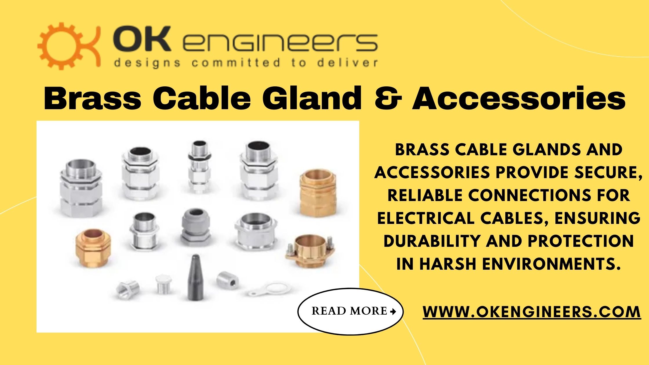 5 Reasons Brass Cable Gland & Accessories are a Game-Changer for Industrial Applications