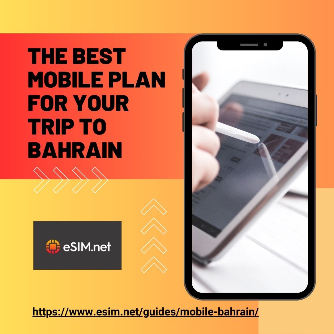 Top Reasons to Use eSIM for Mobile Service in Bahrain