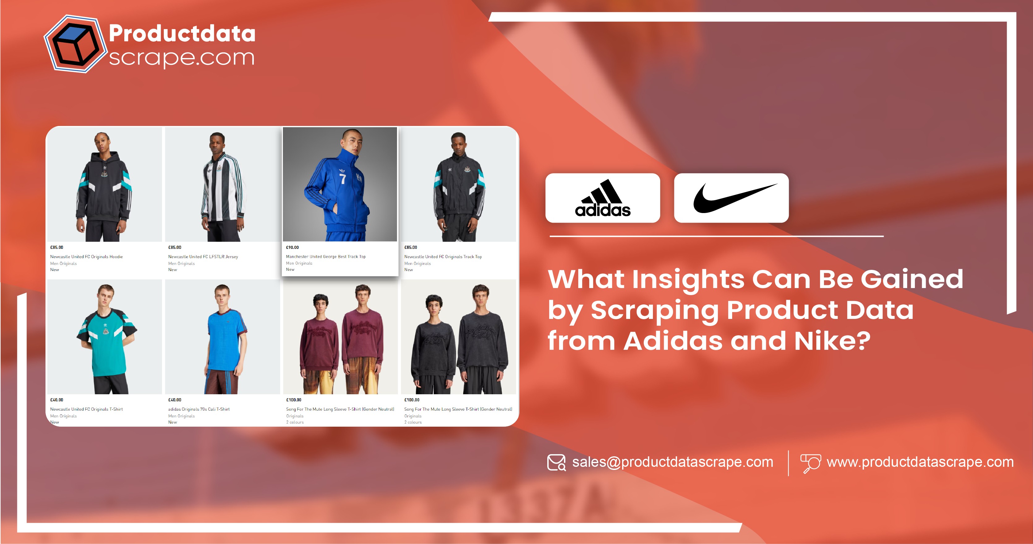 Key Insights Gained by Scraping Product Data from Adidas and Nike