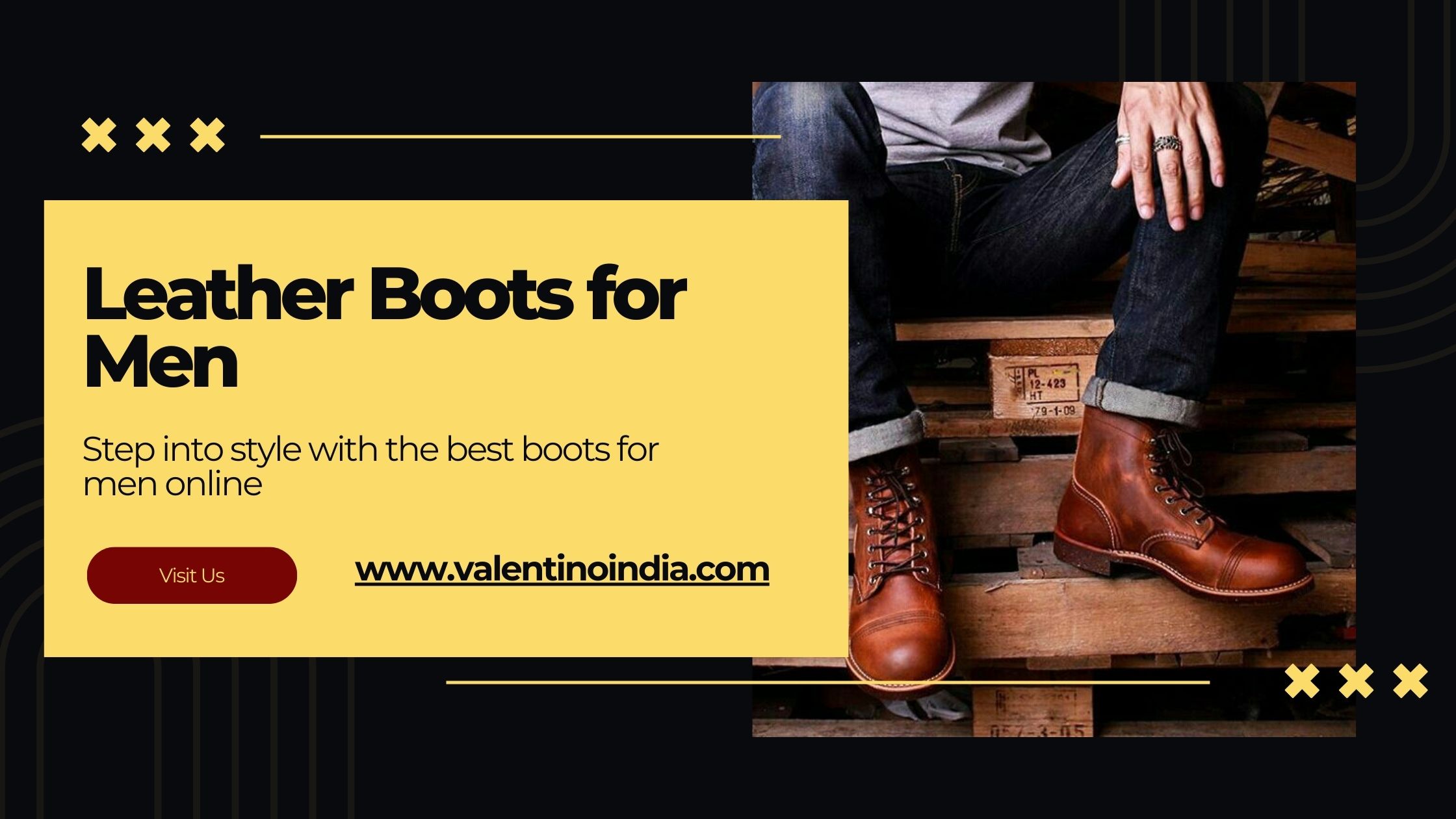 From Rugged to Refined: Must-Have Leather Boots Every Man Needs