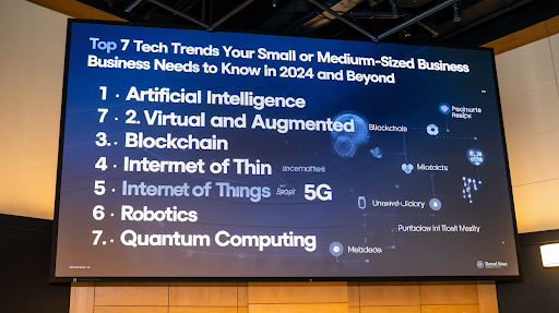 Top 7 Tech Trends Your Small or Medium-Sized Business Needs to Know in 2024 and Beyond
