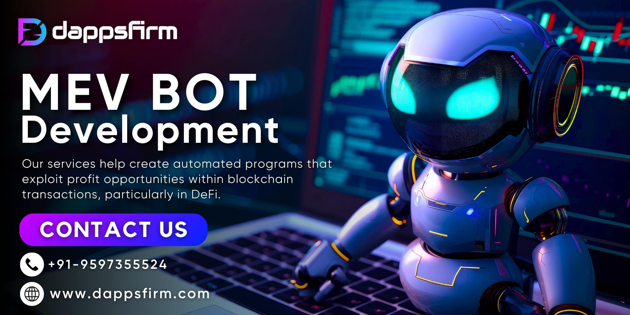 Exploit Market Inefficiencies: How to Build a Profitable MEV Bot developmentfor DeFi