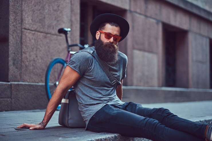 Rock Men’s Ripped Skinny Jeans – Trendy and Comfortable