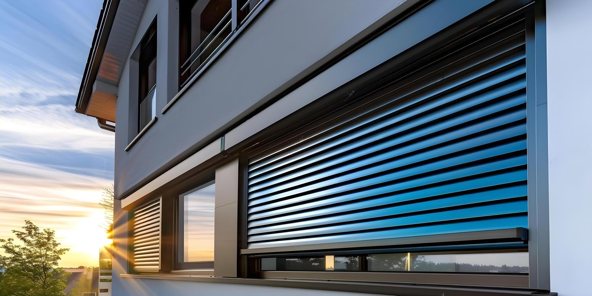 How Modern Roller Shutters Work: The Technology Behind Stylish Home Security