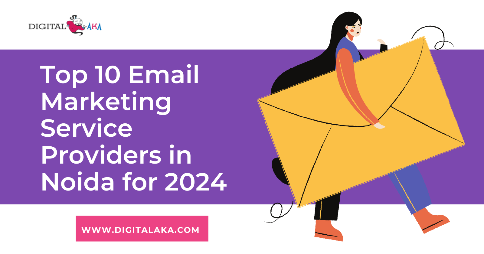 Top 10 Email Marketing Service Providers in Noida for 2024