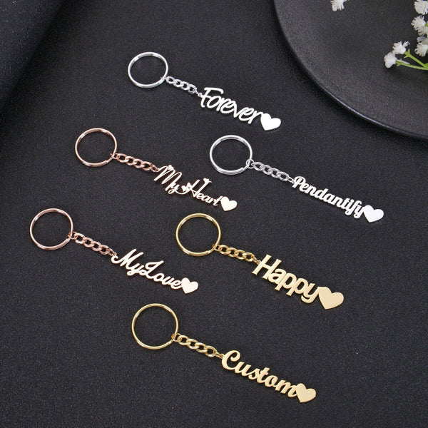 The Perfect Personal Touch: Why a Name Keychain is the Ideal Accessory