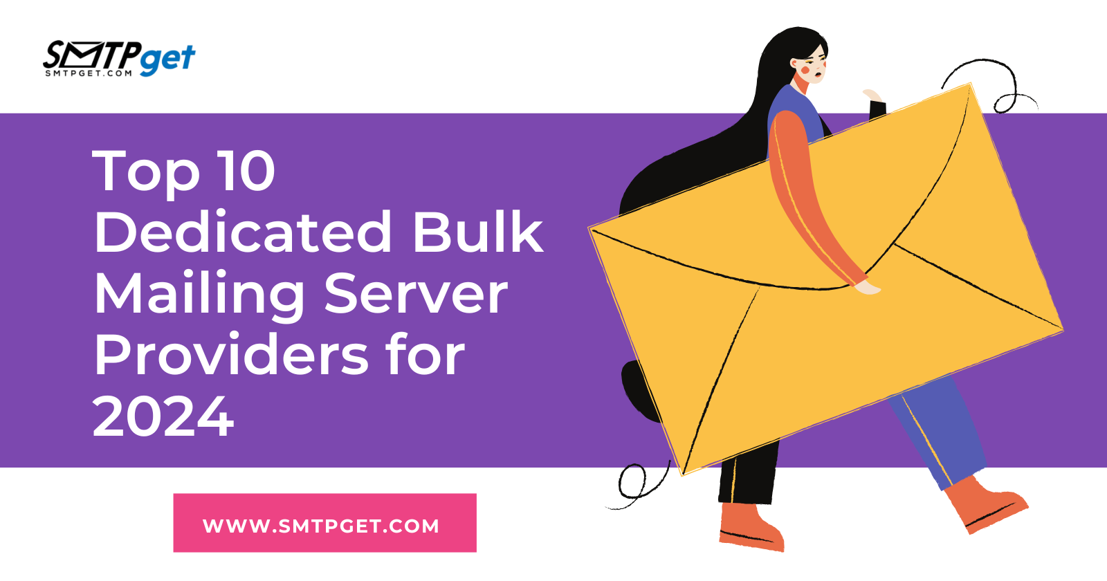 Top 10 Dedicated Bulk Mailing Server Providers for 2024