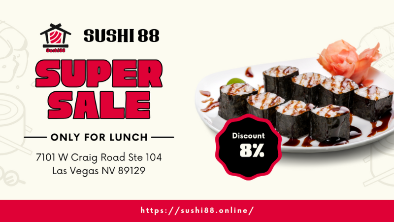 Sushi 88: A Cultural Experience with Every Bite
