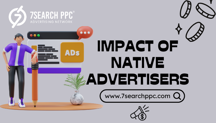 From Clicks to Conversions: The Impact of Native Advertisers
