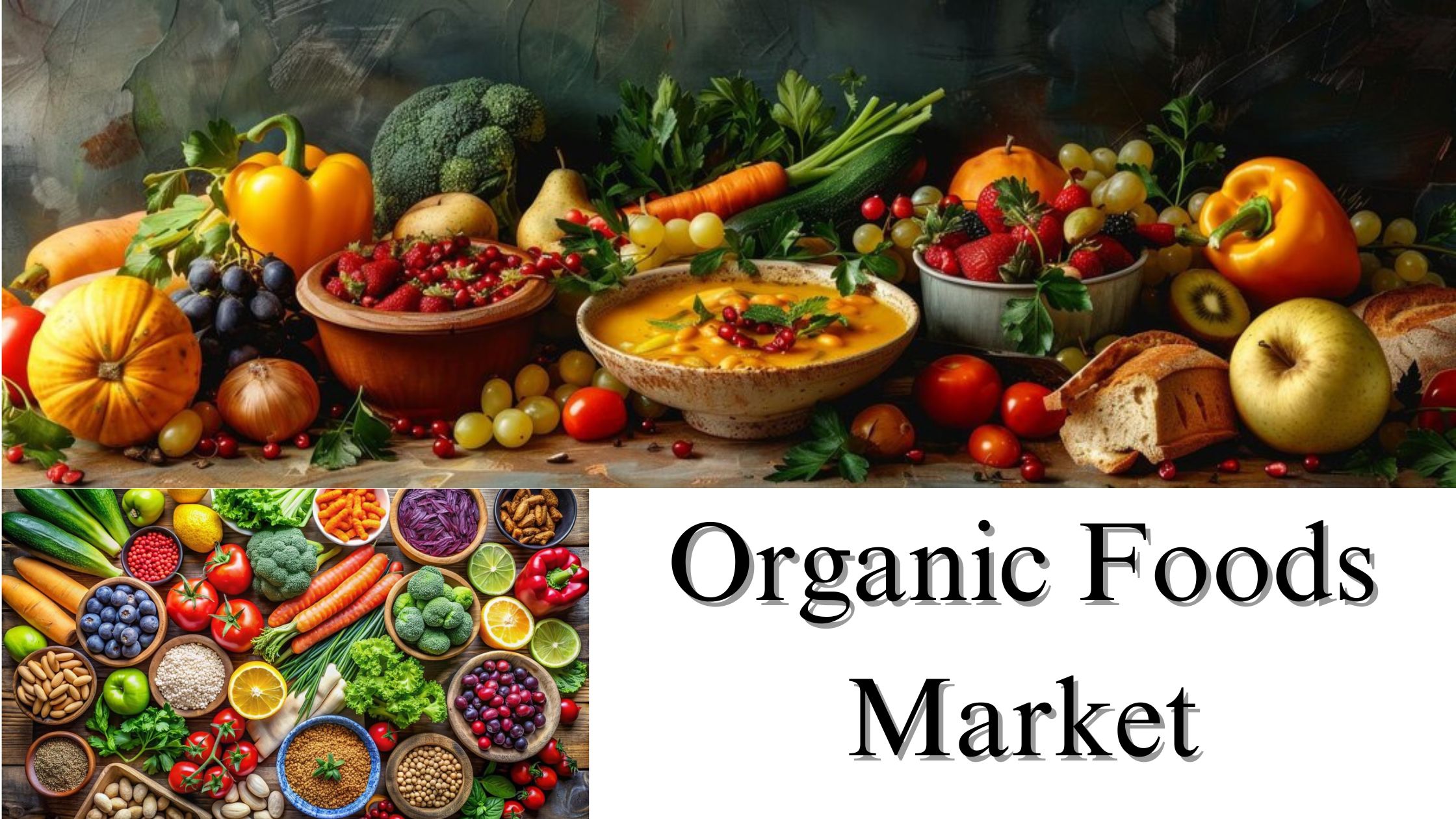 Organic Foods Market Size, Share, Growth Trends Forecast to 2032