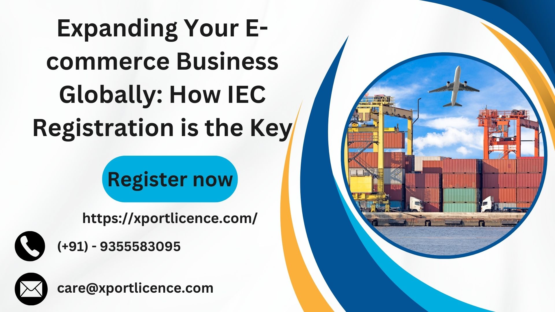 Expanding Your E-commerce Business Globally: How IEC Registration is the Key