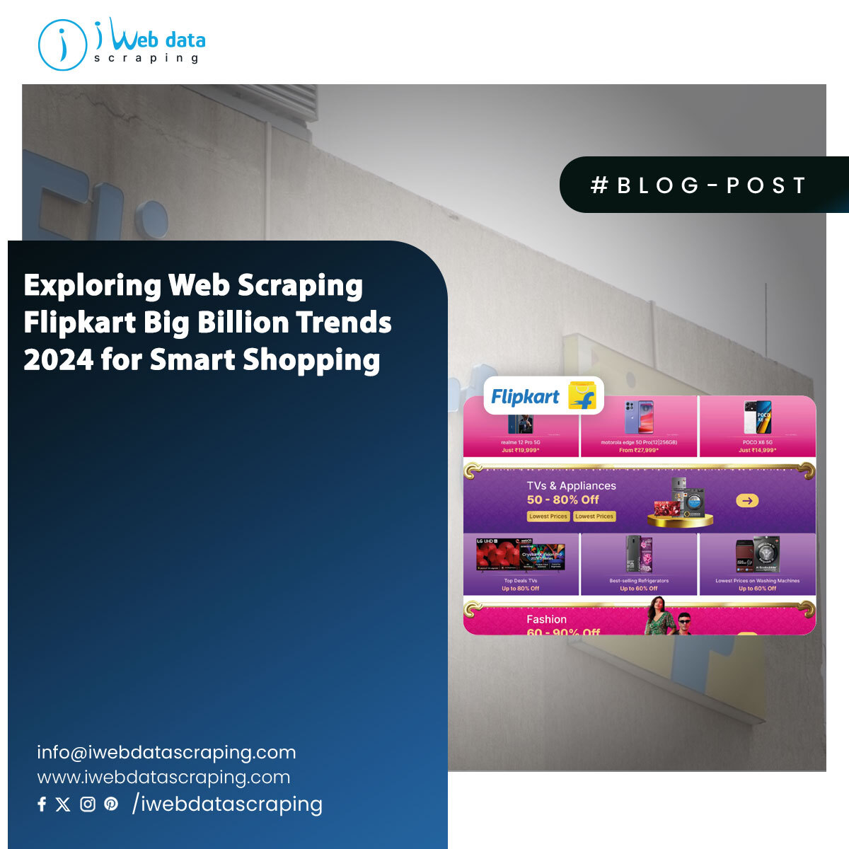 Web Scraping Flipkart Big Billion Trends 2024 for Smart Shopping