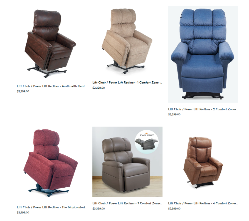 Electric Recliner Chair in Saskatoon: Comfort and Convenience