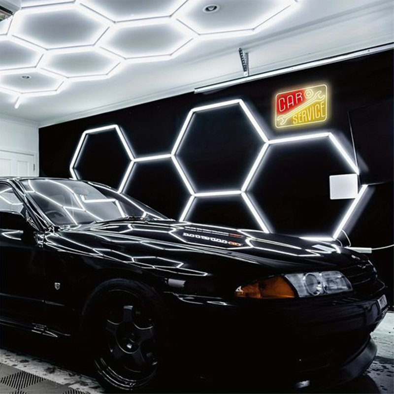 Can garage lights be too bright?