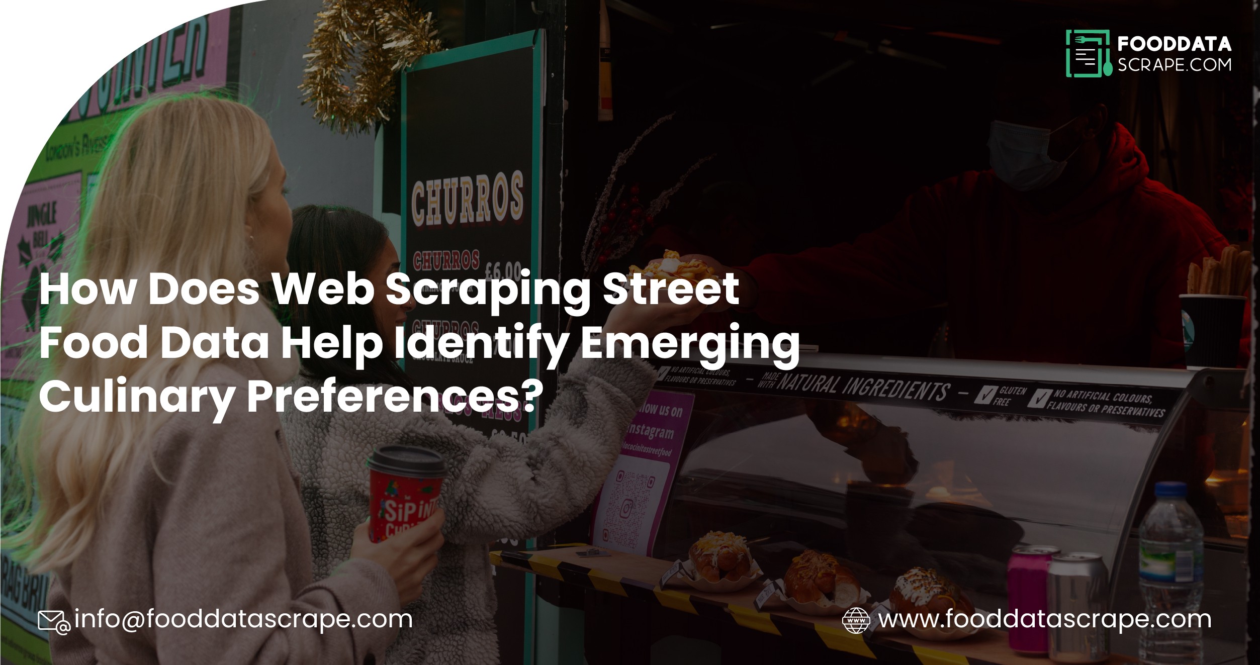 Web Scraping Street Food Data: Identify Emerging Culinary Preferences