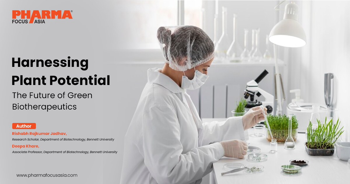 Harnessing Plant Potential The Future of Green Biotherapeutics
