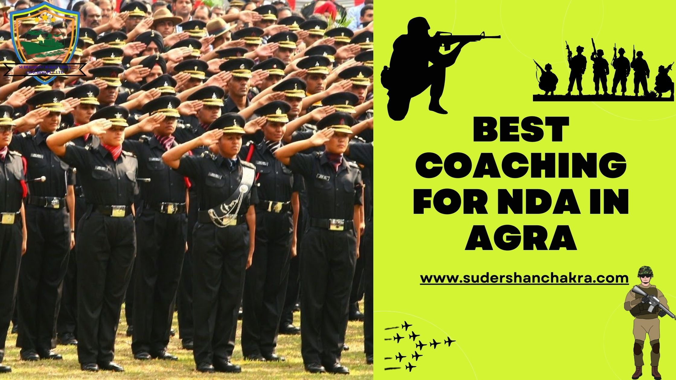 Crack the NDA Exam: Discover the Best Coaching for NDA in Agra!