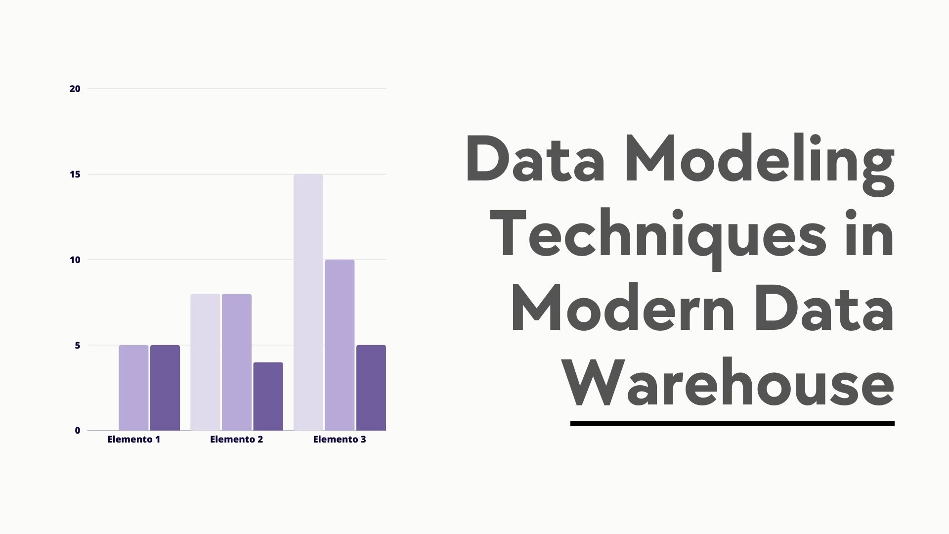 Data Modeling Techniques in Modern Data Warehouse