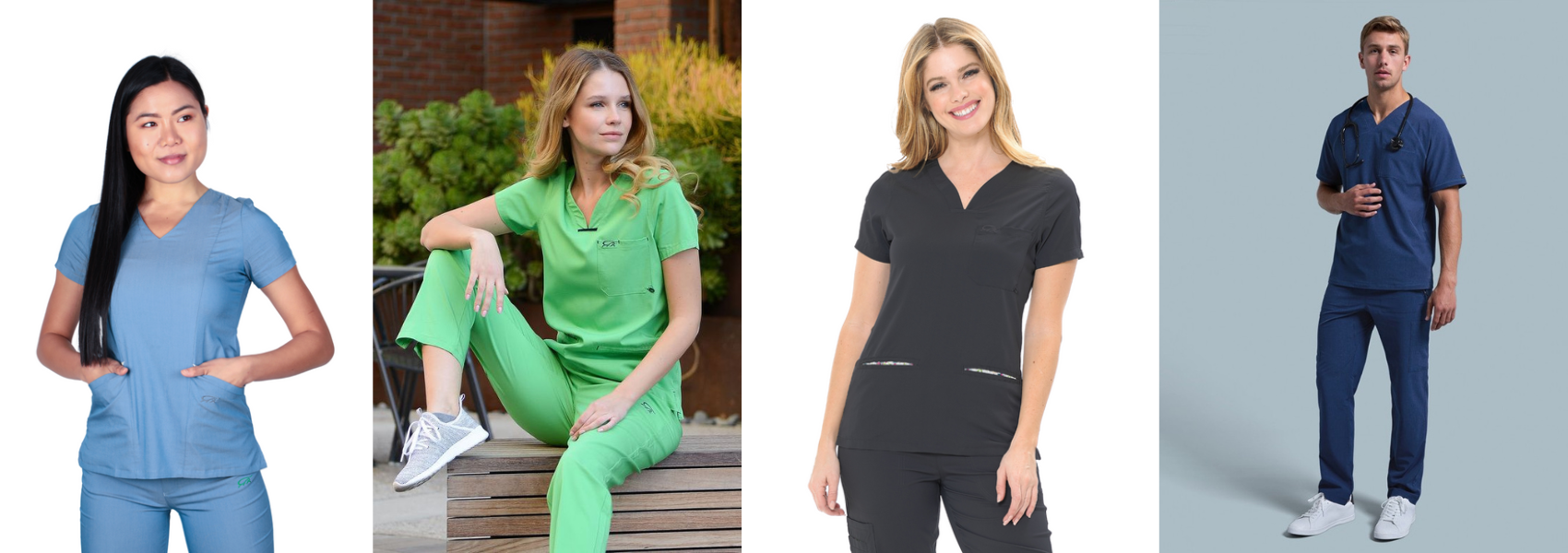 Comfort Meets Style: Exploring Stretchy and Fitted Scrubs