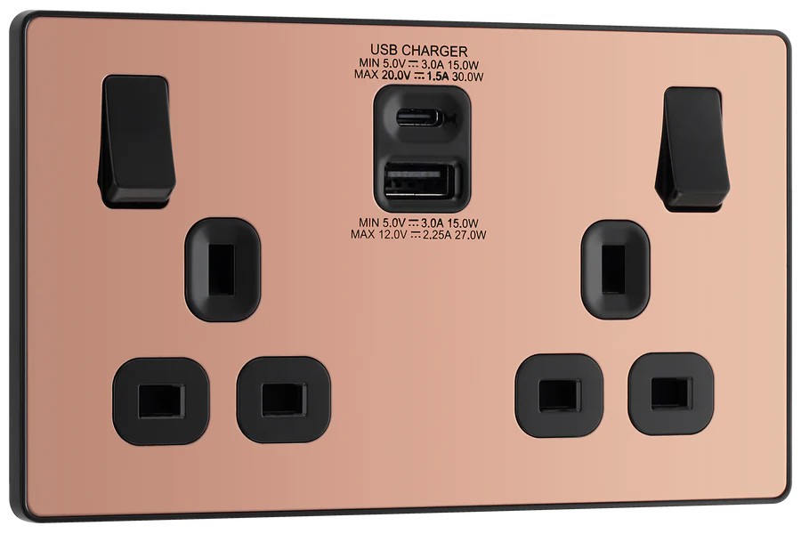 BG Evolve Polished Copper: A Bold Statement in Modern Interiors