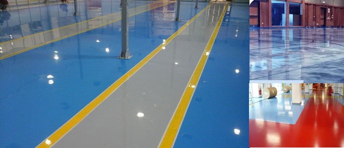 Epoxy Flooring In Bangladesh