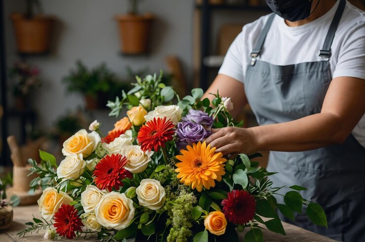 Flowers Convey Emotions of Love, Appreciation, Congratulations, and Sympathy