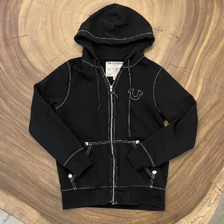 Y2K Black Hoodie Customer Reviews