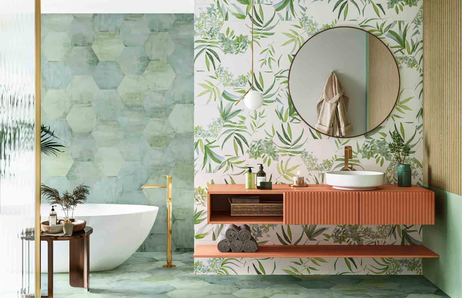 Bring Paradise Home: Transform Your Bathroom with Tropical Tiles by Future Stiles