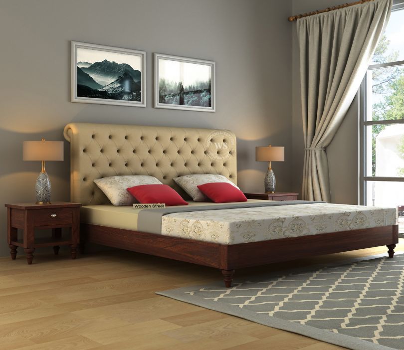 Discover the Comfort and Elegance of an Upholstered Bed