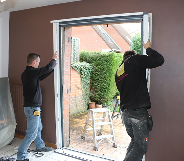 Sliding Door Repair Services in Brussels, Belgium
