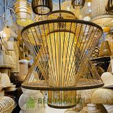 Khám Phá Sự Thanh Lịch Của Đèn Vải Thả Trần Trong Thiết Kế Nội Thất Hiện Đại