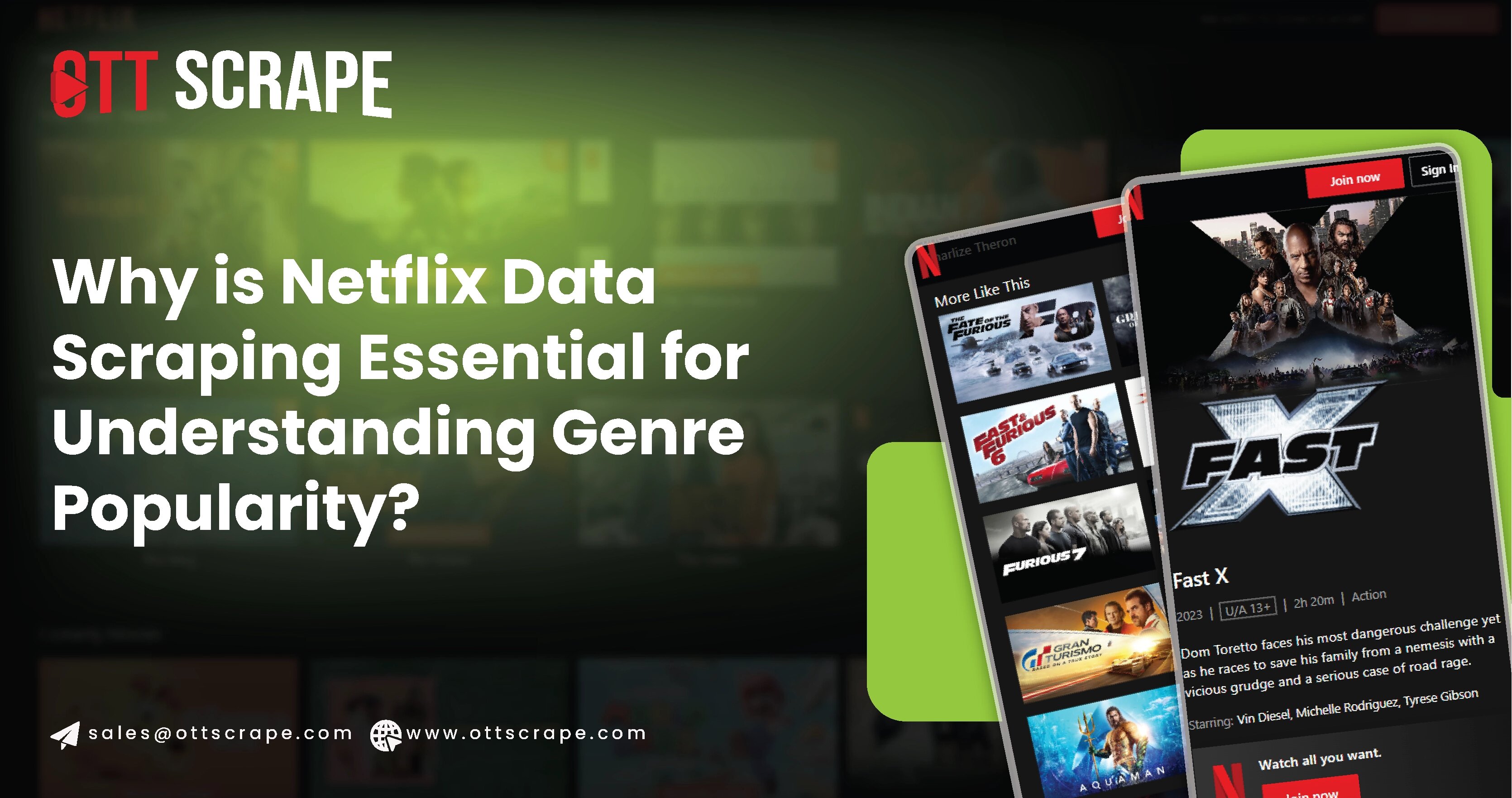 Understand Genre Popularity Using Netflix Data Scraping