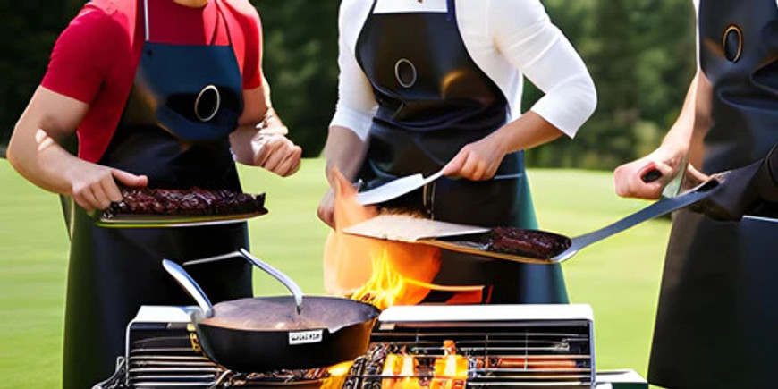 Stylish Utility: Embracing Tradition with Leather Apron