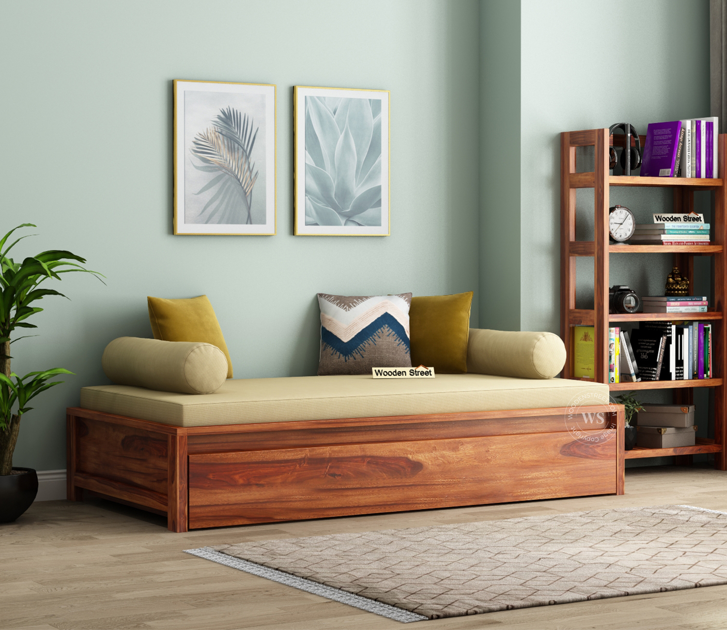 Is a Divan Bed the Right Choice for You | Wooden Street