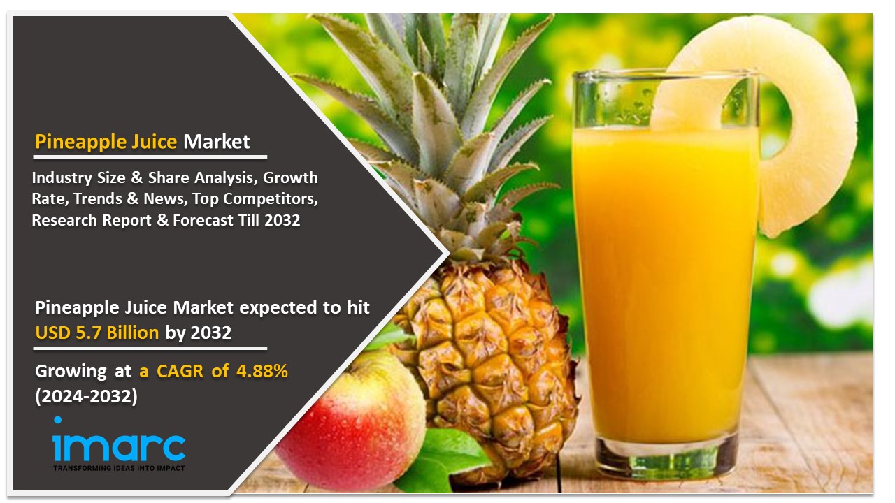 Pineapple Juice Market Share, Growth, Trends, Analysis, Size, Outlook 2024-2032
