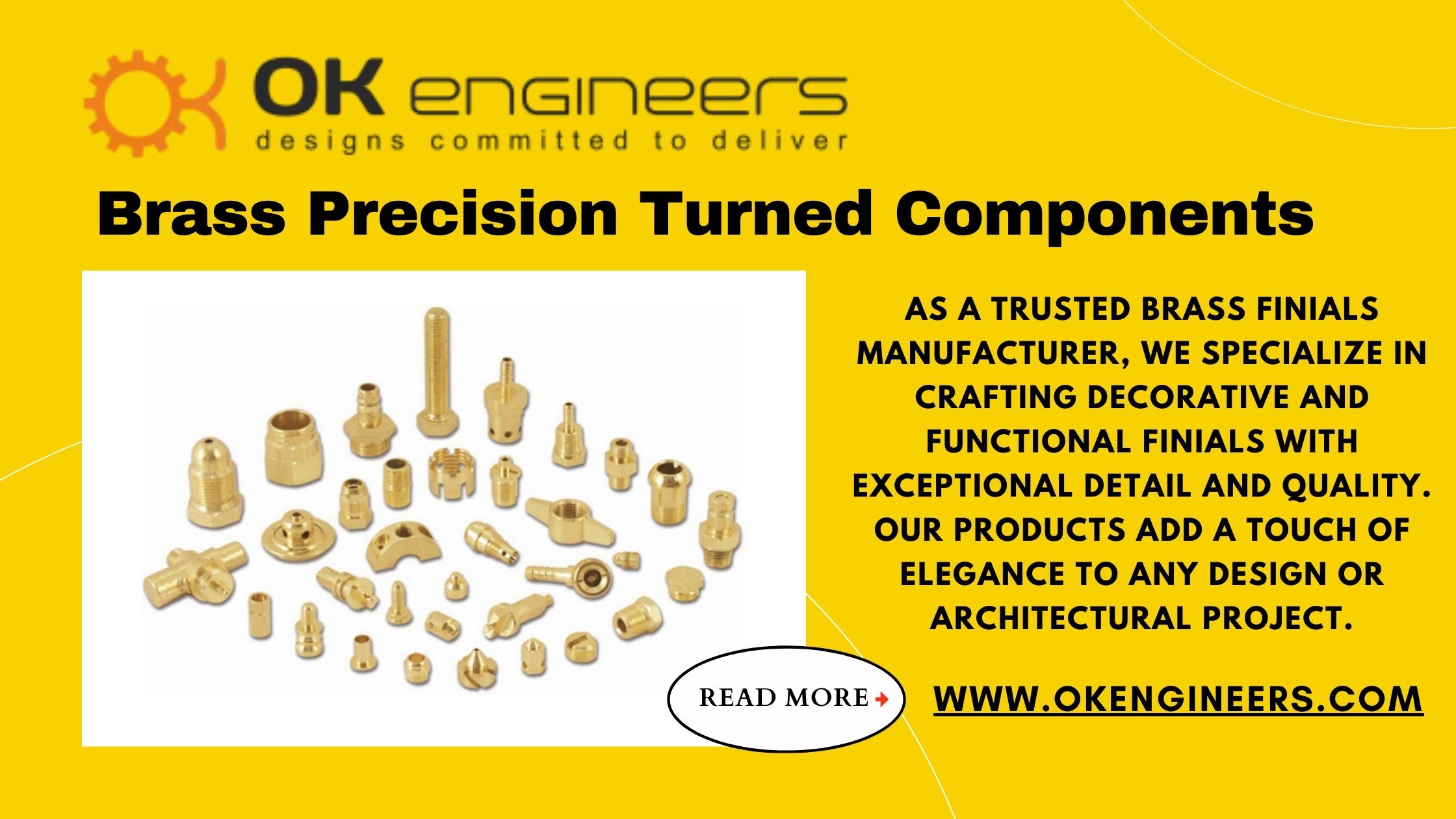 "Brass Precision Turned Components: The Key to Superior Performance in Any Industry"