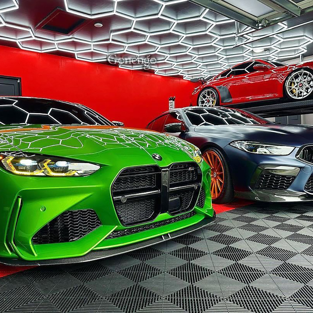 What Impact Does Vinyl Wrap Lighting Have on Workflow Efficiency in Busy Auto Shops?