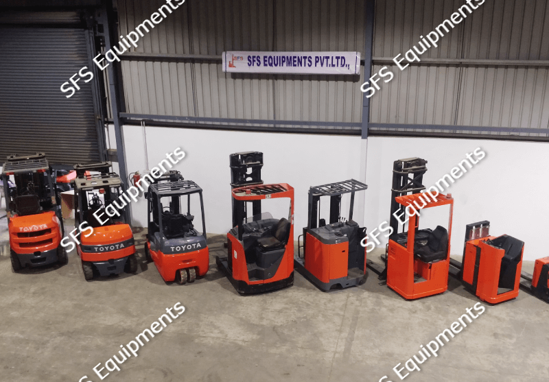 Used Material Handling Equipment in Bangalore at the Best Market Price