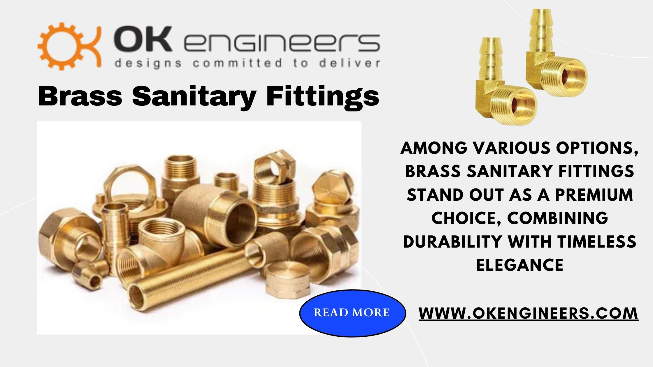 Upgrade Your Space: The Benefits of Choosing Brass Sanitary Fittings